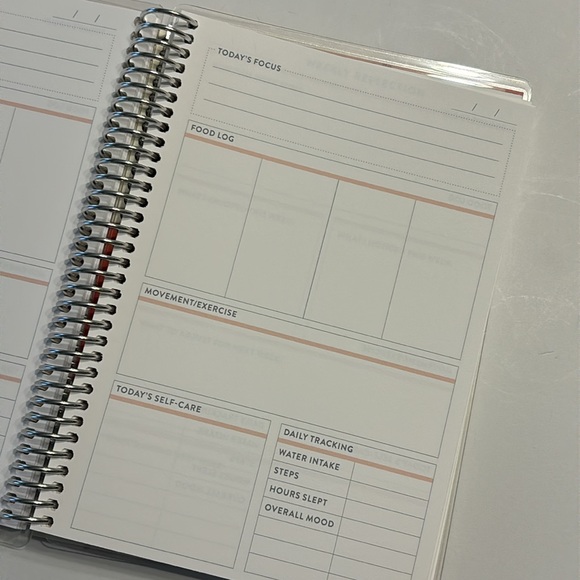 Erin Condron Undated Daily Wellness Planner - Picture 10 of 15